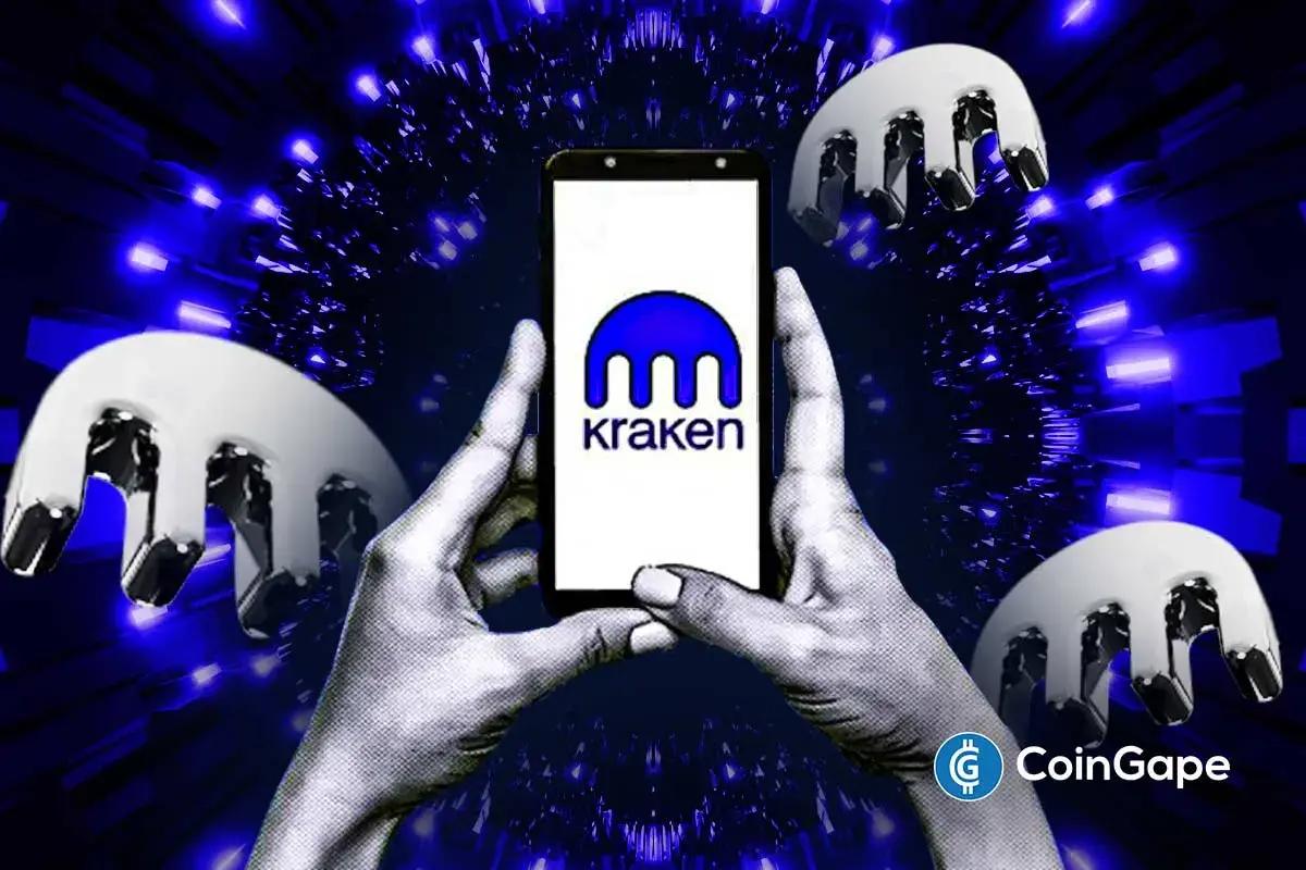 Image showing Kraken logo after listing BGB Token