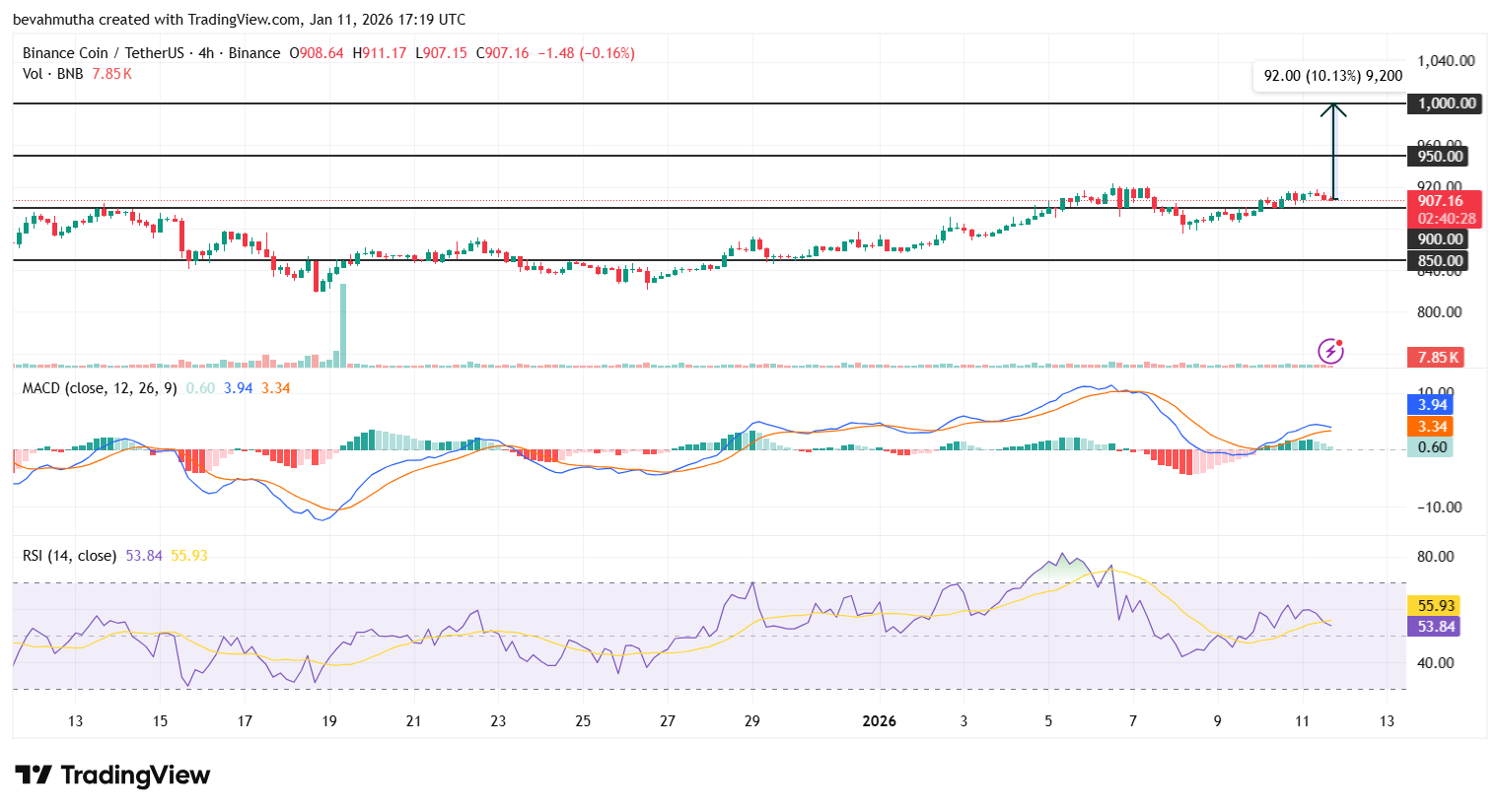 Binance Coin Price Target $1,000 as CZ Signals Incoming Crypto Super Cycle