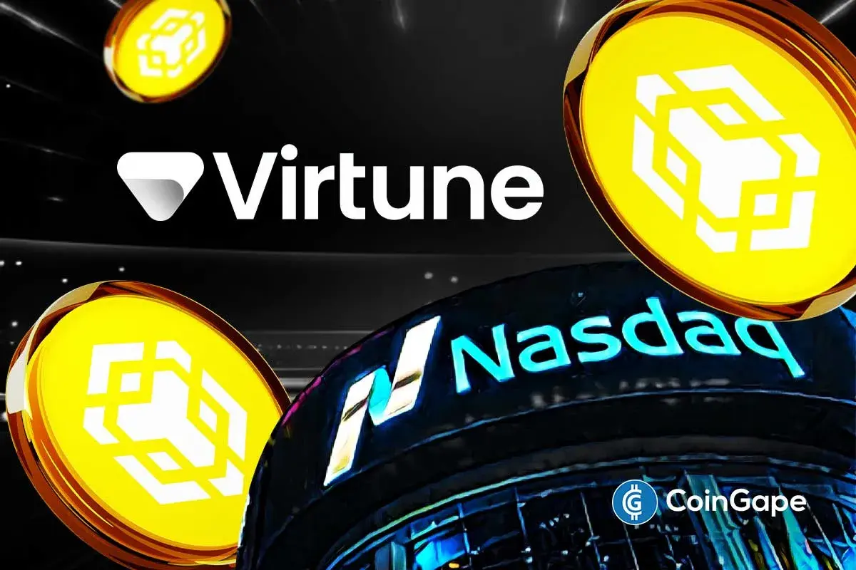 inance Coin gains institutional traction as Virtune debuts a BNB ETP