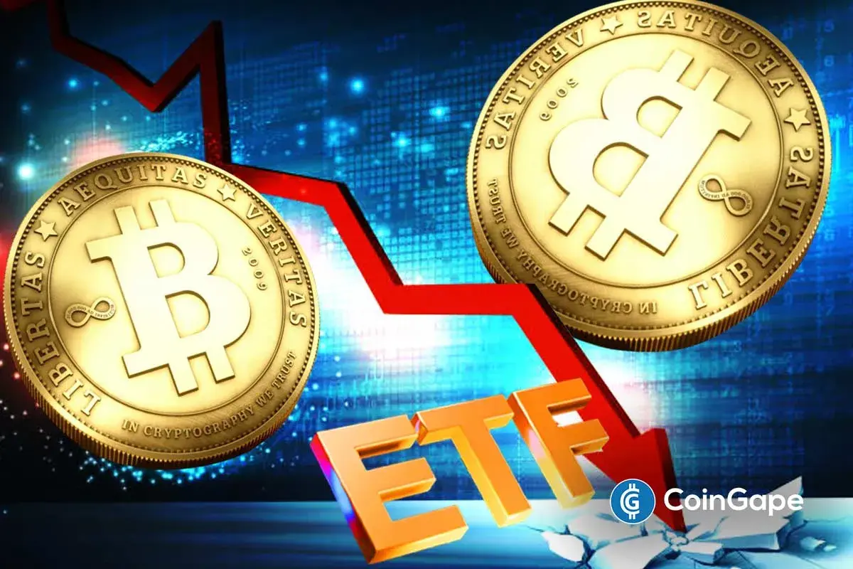 Bitcoin price dipped under $90K with BTC ETF flows turning negative.