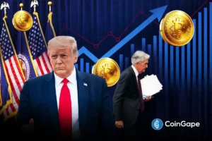 Donald Trump addresses the Federal Reserve leadership decision as markets assess implications for Bitcoin price direction