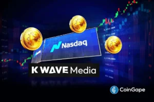 Bitcoin Treasury Firm K Wave Media Faces Potential Nasdaq Delisting Over Falling Share Price