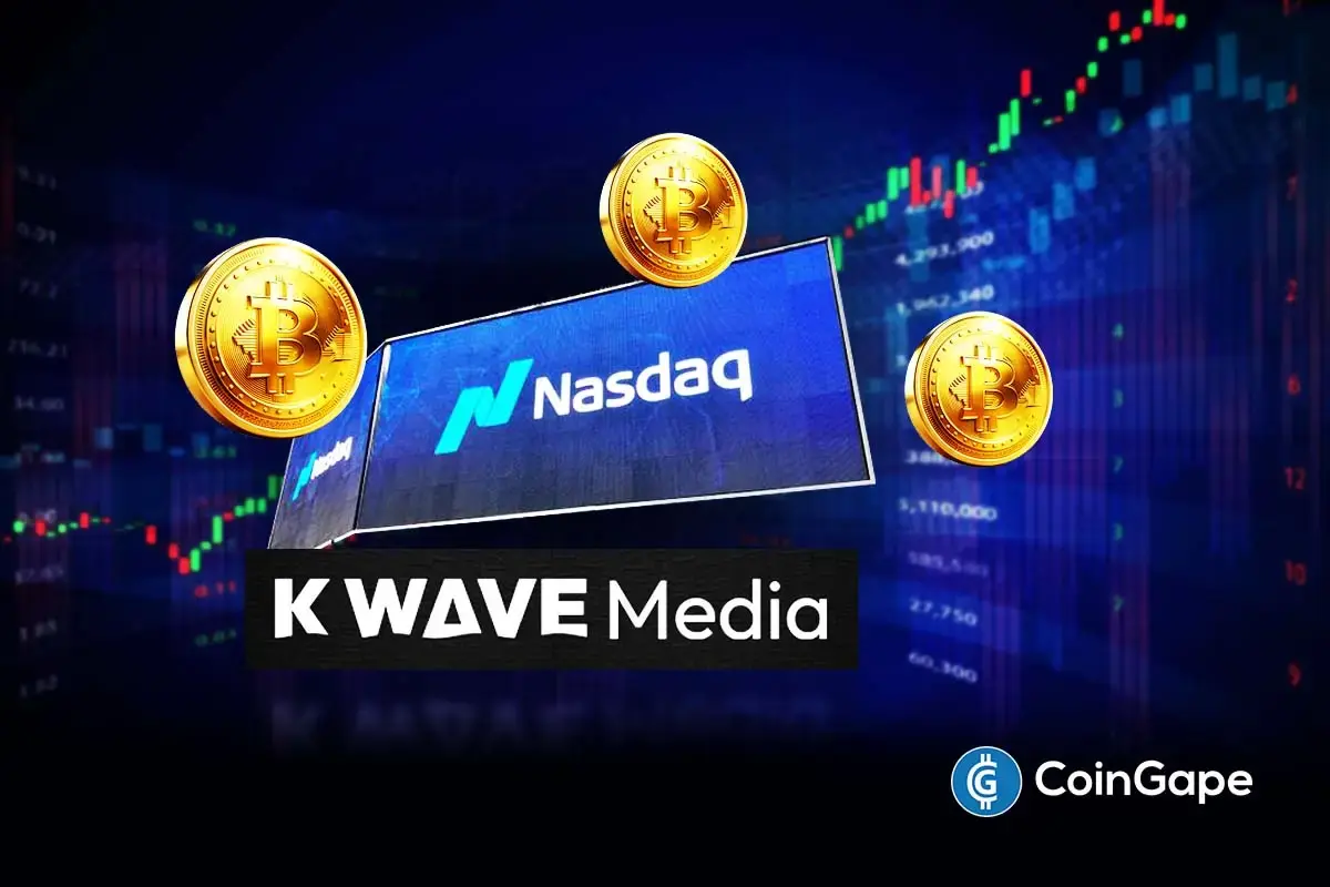 Bitcoin treasury firm K Wave Media receives a Nasdaq warning as its stock price drops
