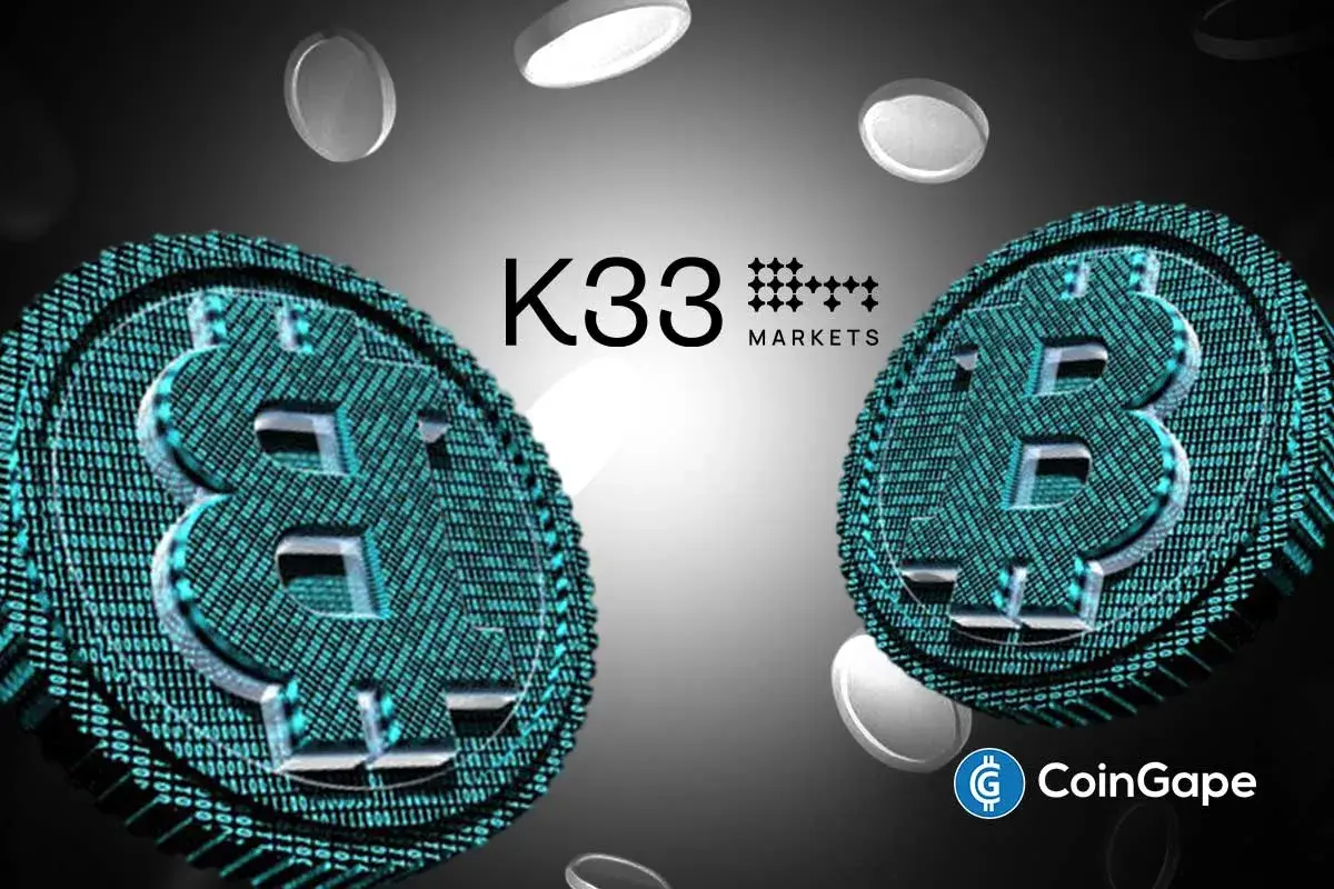Bitcoin Treasury Firm K33 Rolls Out Crypto-Backed Loans for BTC Investors