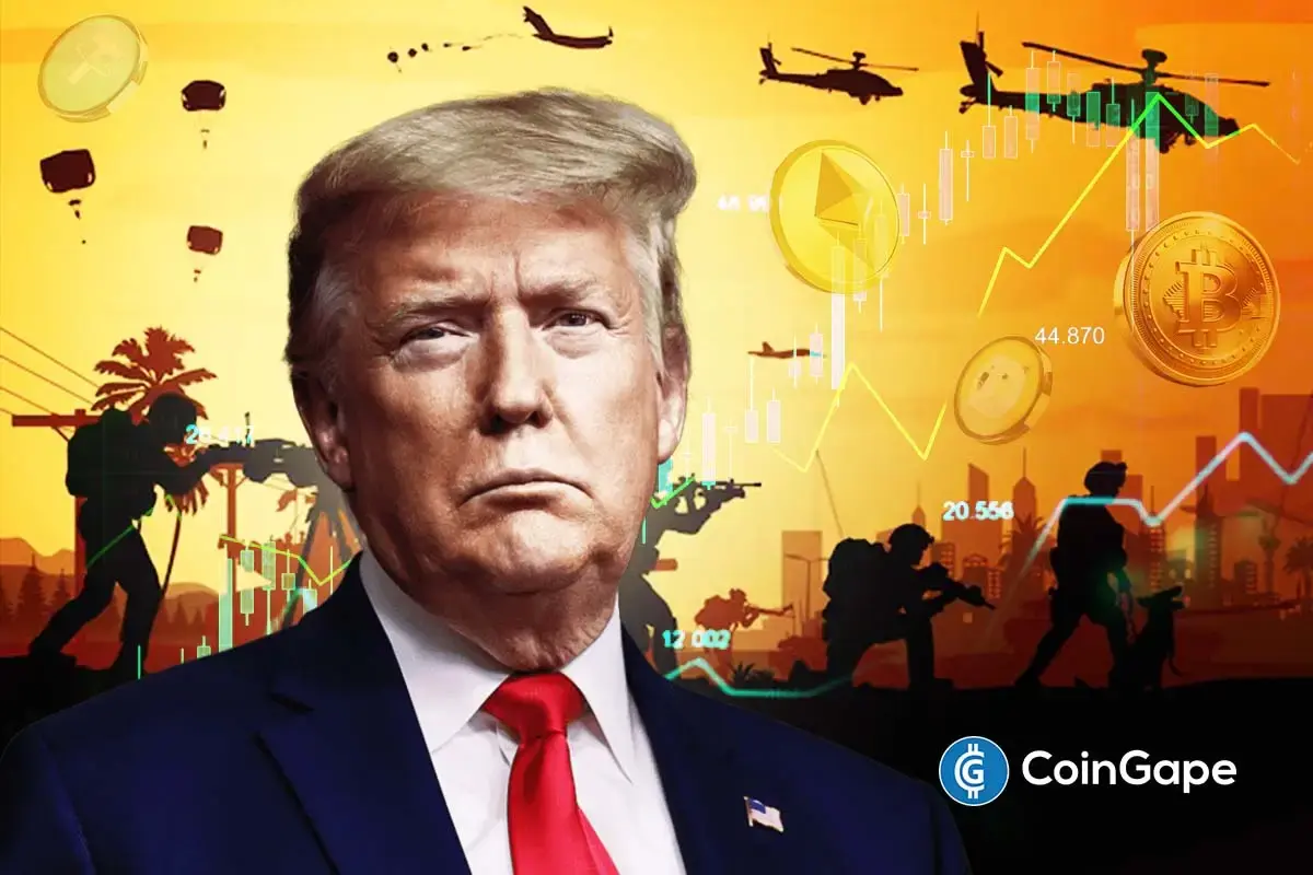 Tensions flare as Trump targets Colombia over drug trafficking, putting crypto markets on alert.