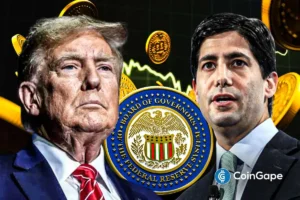 Breaking: Trump Nominates Pro-Bitcoin Kevin Warsh As Next Fed Chair