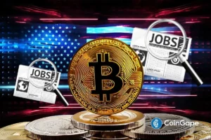 Breaking: U.S. Jobless Claims Come In Above Expectations; Bitcoin Unchanged