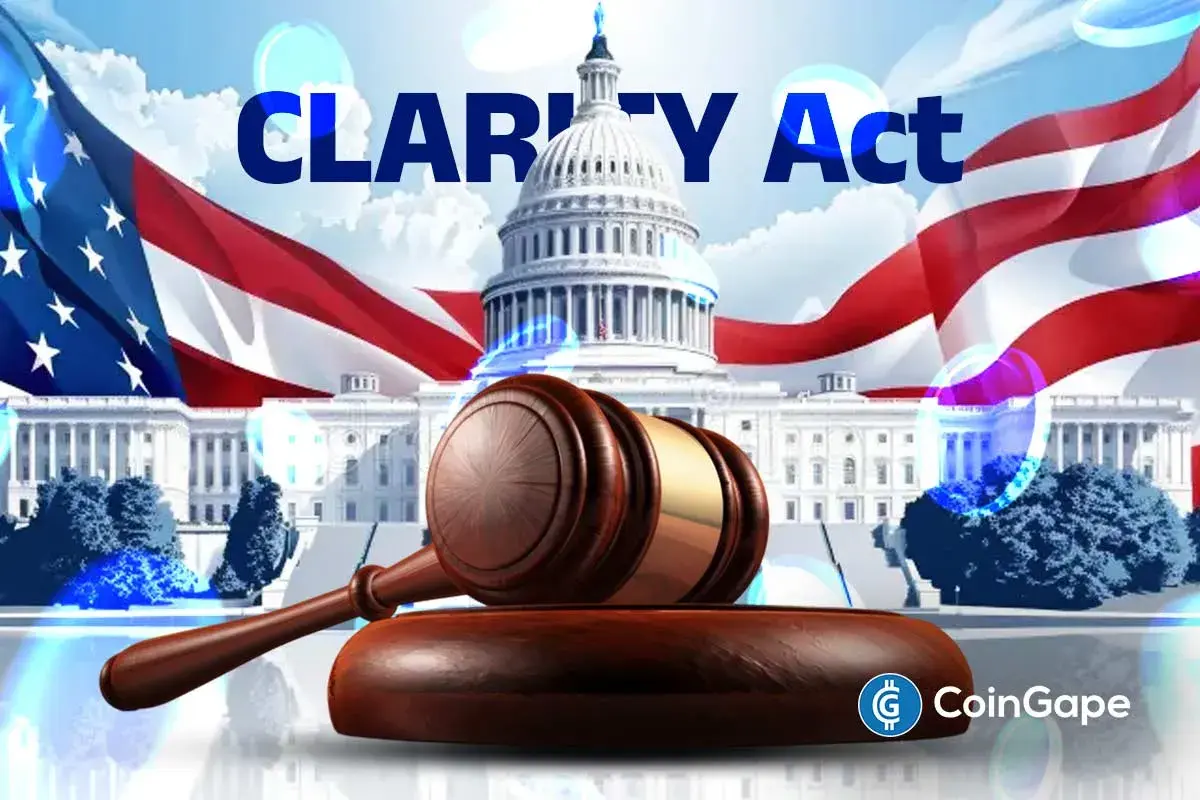 U.S. Capitol imagery highlight CLARITY Act debate as White House meets banks and crypto firms over regulation