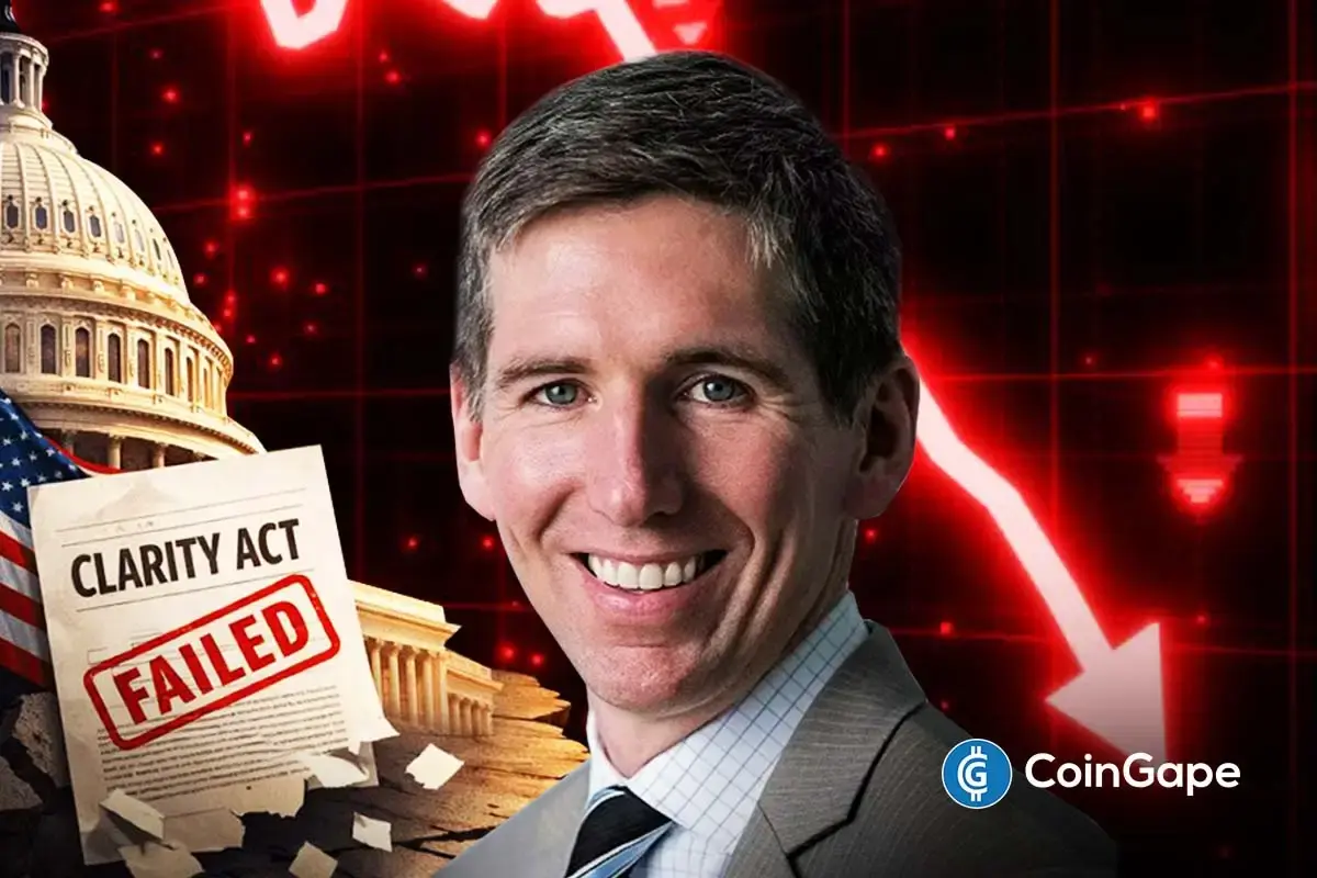 Crypto bill faces regulatory risk if the CLARITY Act fails, Bitwise cio warns.