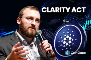 Cardano Founder Praises CLARITY Act Text as Senators Seek to Finalize Ethics Provision