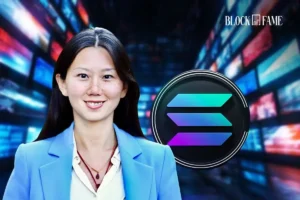 Catherine Gu joined Solana