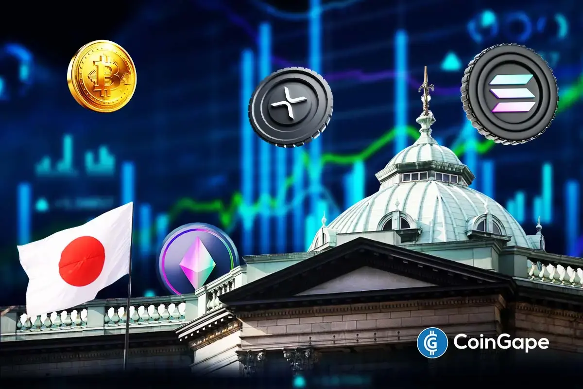 Crypto Market Stabilizes as BOJ Keeps Rates Unchanged amid Slowing Inflation