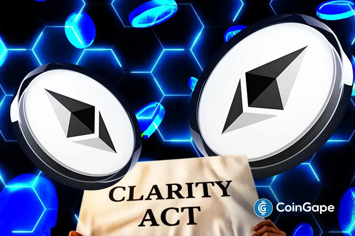 Ethereum Price Outlook as Novogratz Predicts CLARITY Act to Pass in 2 Weeks