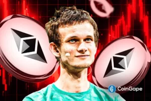 Ethereum Price Prediction As Vitalik Withdraws ETH Worth $44M
