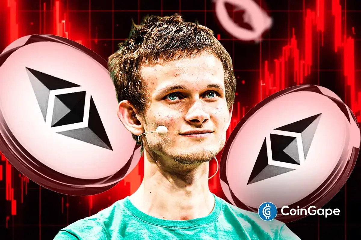 Ethereum Price Prediction As Vitalik Withdraws ETH Worth $44M