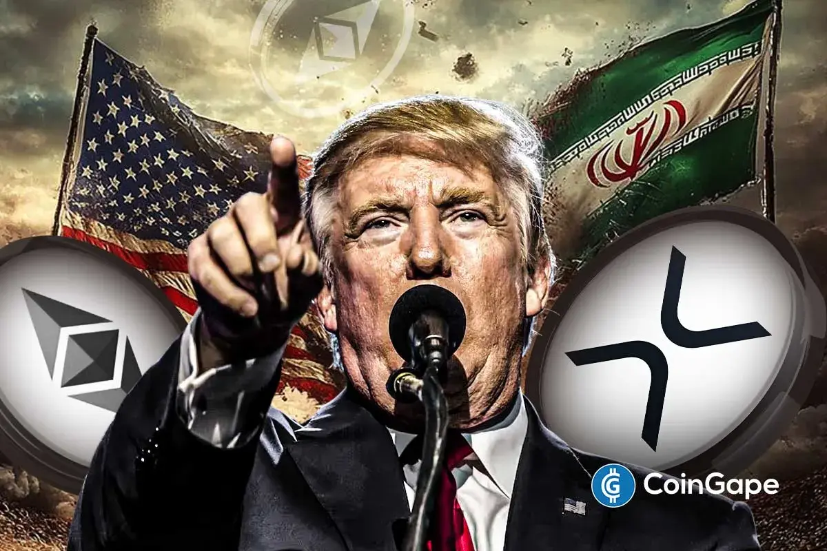 Ethereum and XRP Price Prediction as Odds of Trump Attack on Iran Rise