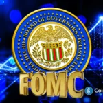 An image of the Federal Reserve logo to represent the FOMC meeting