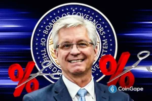 Trump To Name Next Fed Chair Next Week as Pro-Crypto Chris Waller Gains Momentum