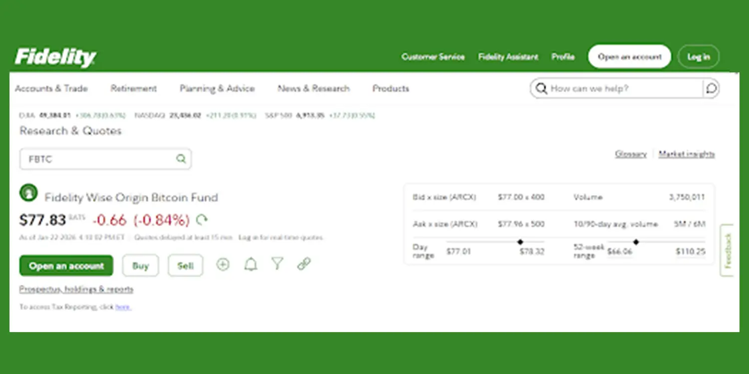 8 Best Platforms to Buy Bitcoin ETFs in 2026 - Top Picks Reviewed