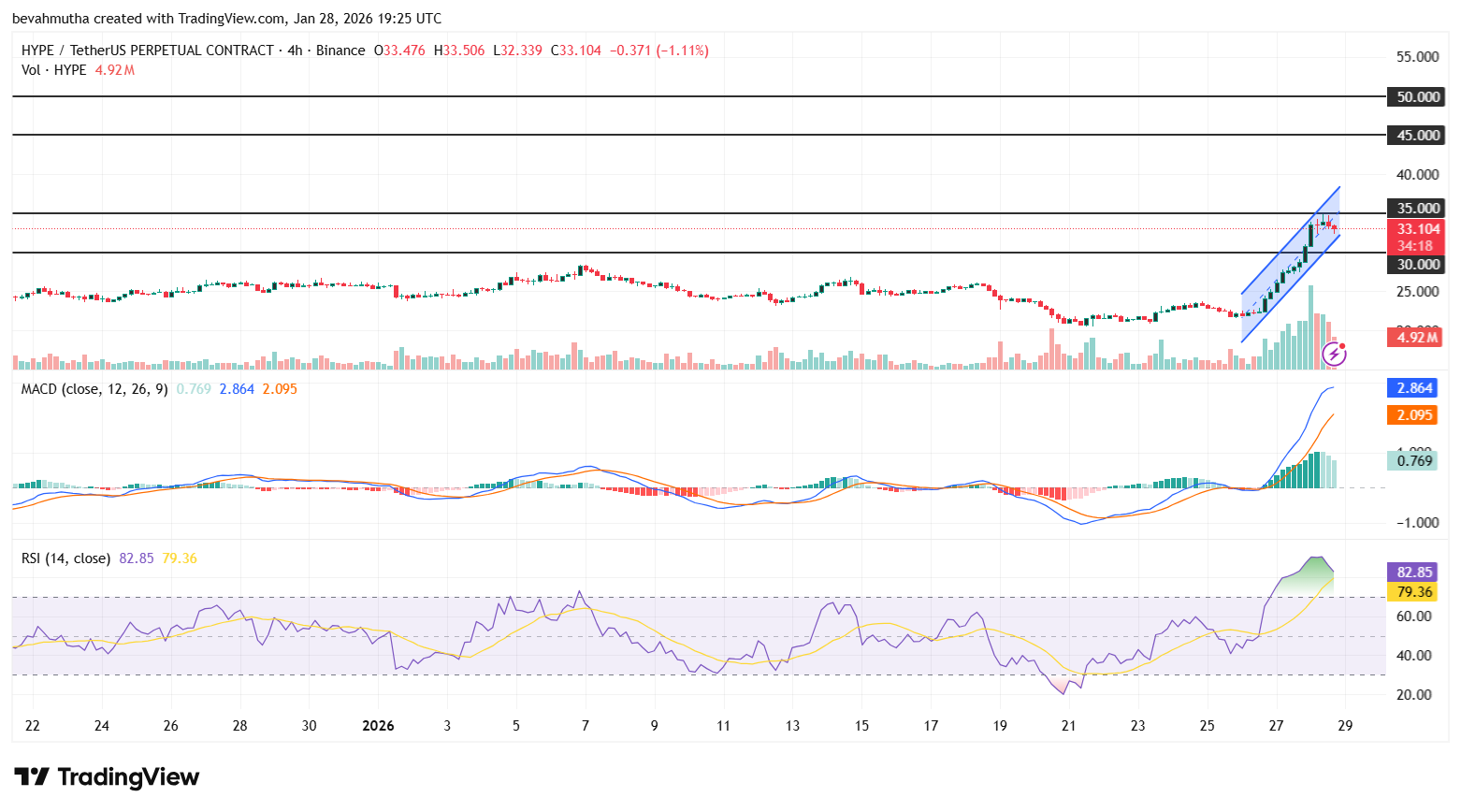 How High Can Hyperliquid Price Go in Feb 2026?