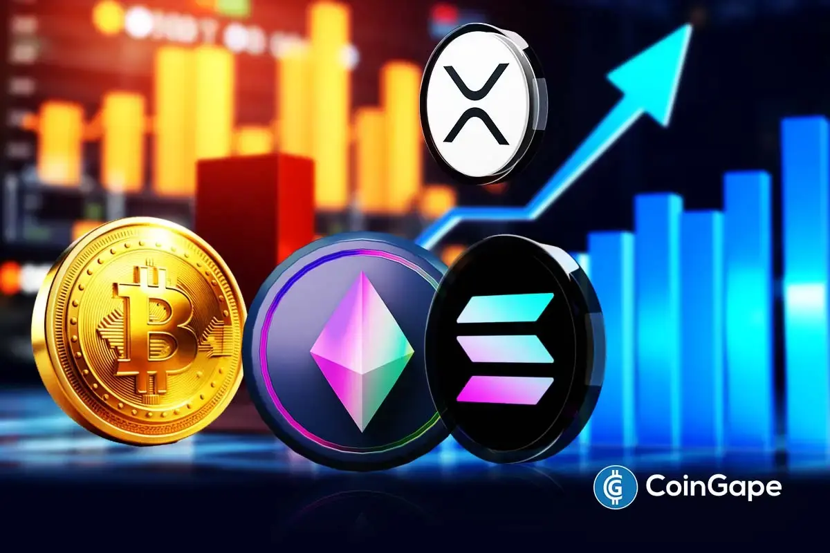 Here's What Bitcoin, ETH, XRP, SOL Max Pain Price Reveals About Upcoming Market Direction
