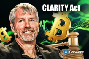 Breaking: Michael Saylor’s Strategy Acquires 13,627 Bitcoin Ahead Of CLARITY Act Markup