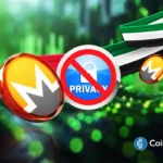 Monero XMR, outperforms the crypto market, hitting record highs