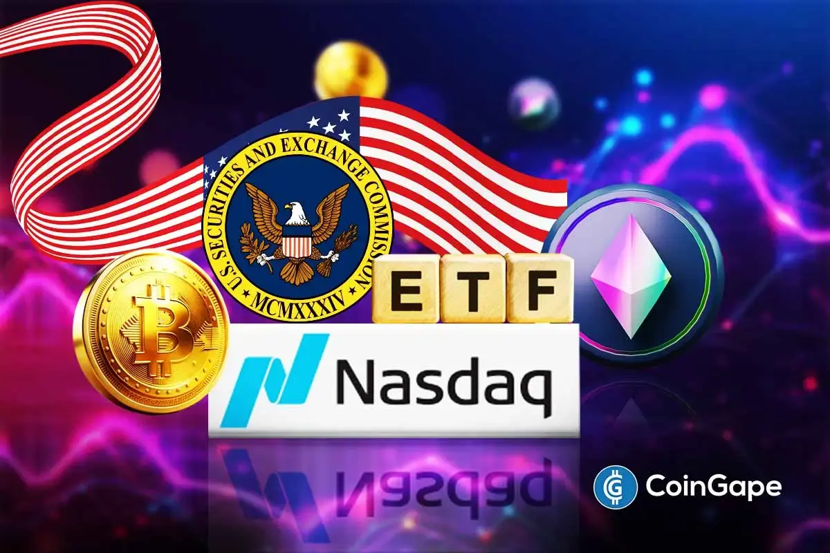 Nasdaq Files with US SEC to Remove Bitcoin and Ethereum ETFs Restrictions