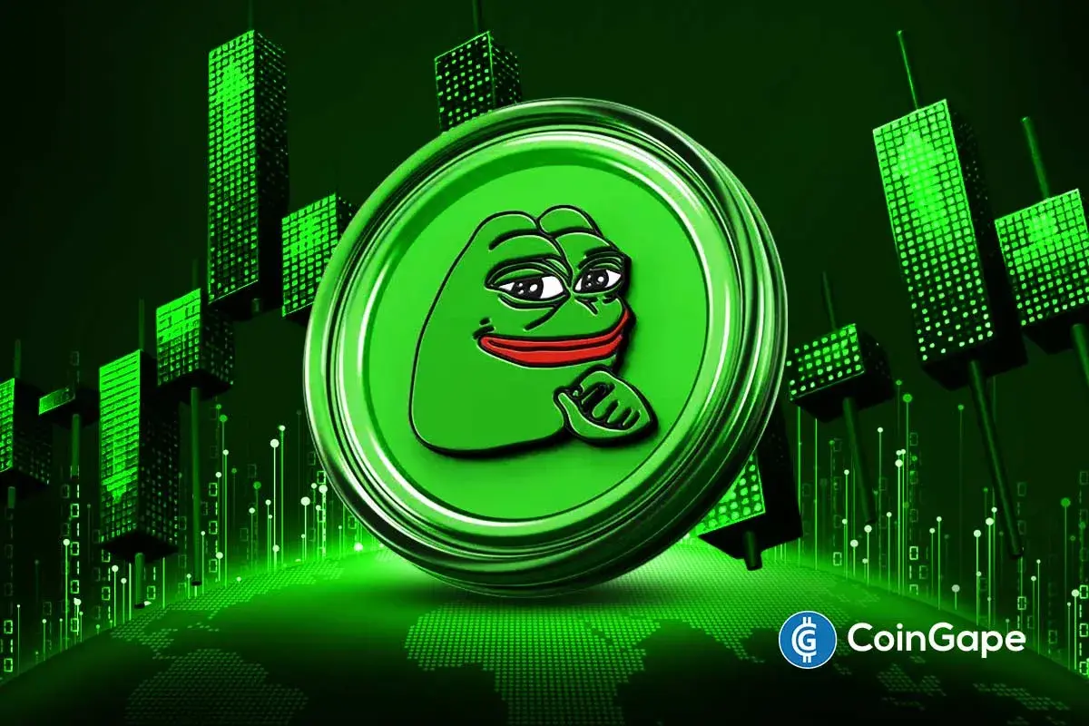 PEPE token trading stabilizes as buyers take control of spot market activity during a recovery phase