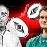 Peter Brandt Predicts Deeper Ethereum Price Crash, Vitalik Buterin Withdraws 16,384 ETH