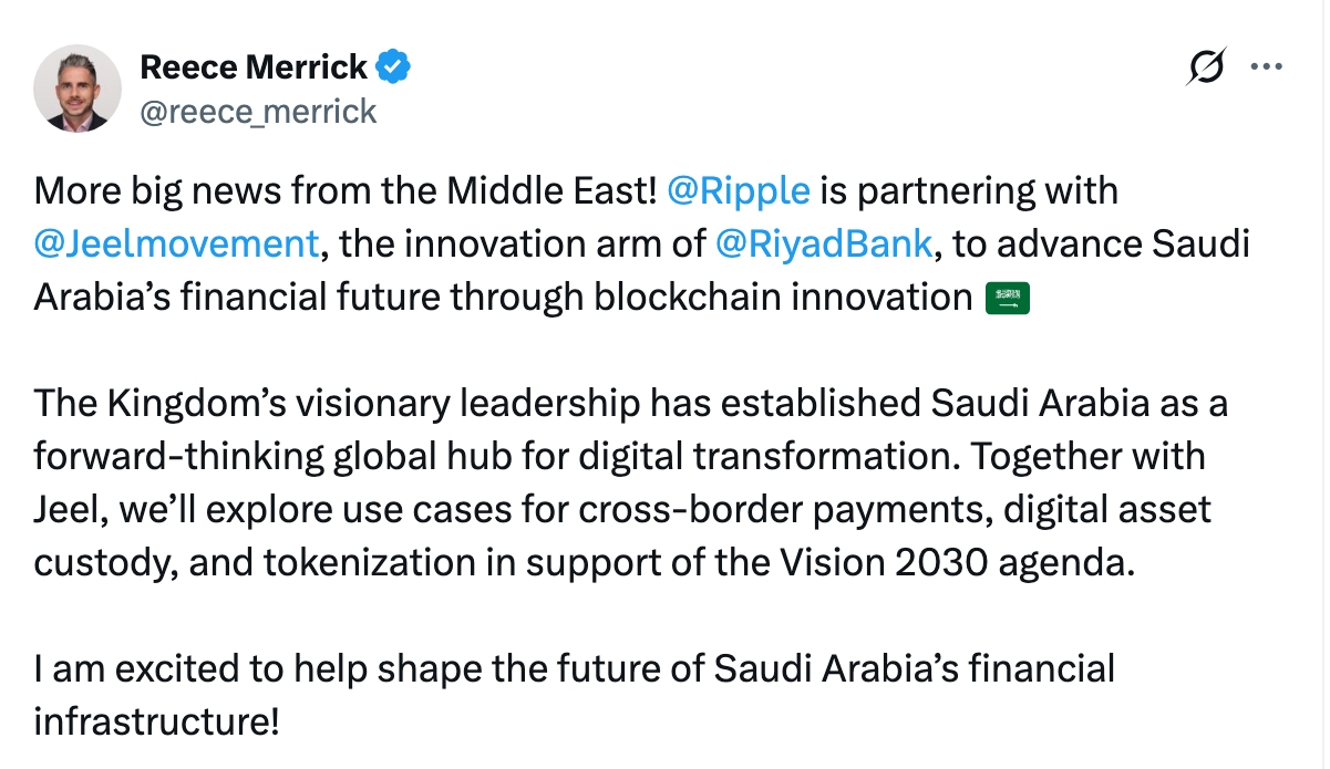 Ripple Labs Partnership With Jeel