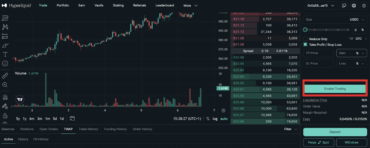Hyperliquid Asseet Selection
