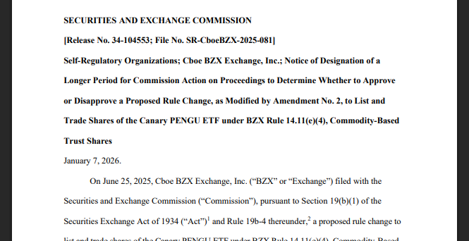 Canary PENGU ETF