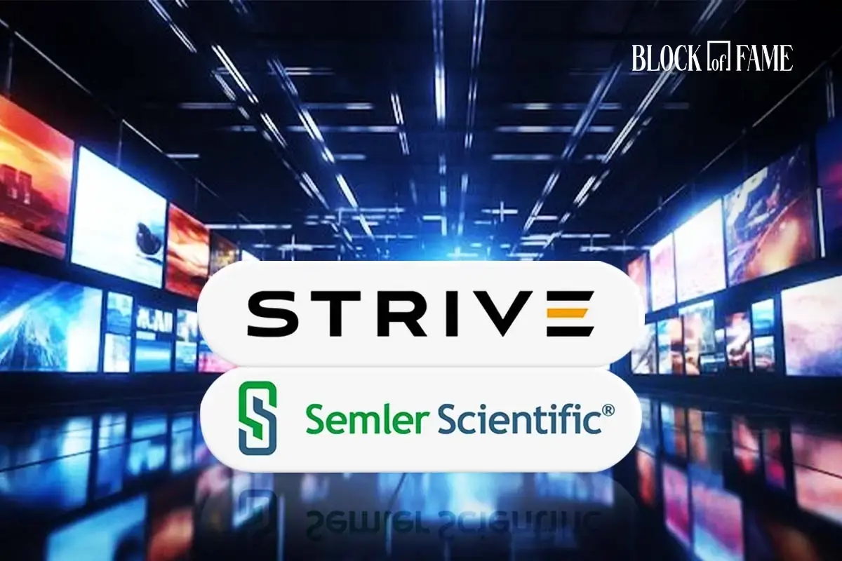 Semler Scientific, Strive Merger Vote on Jan. 13 – 5th Largest Public DAT in Making?