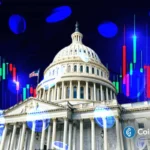 An image of Congress building to represent the crypto market structure bill