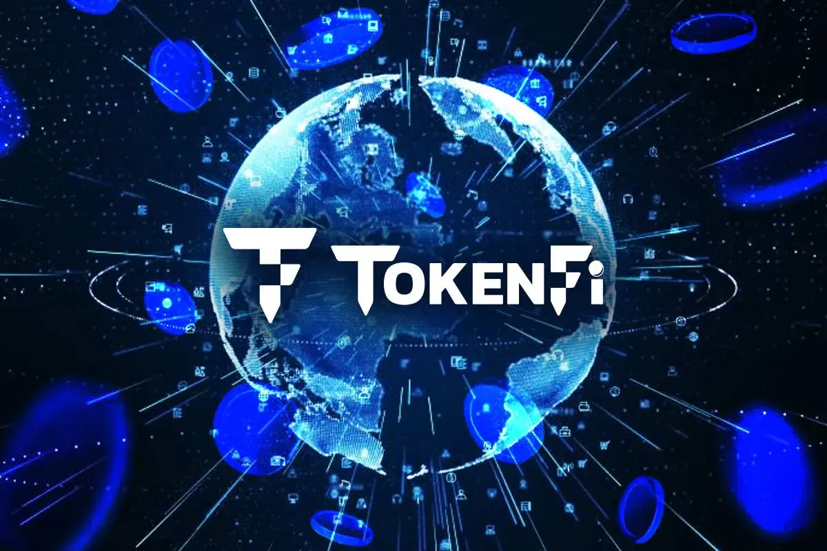 TokenFi logo illustration