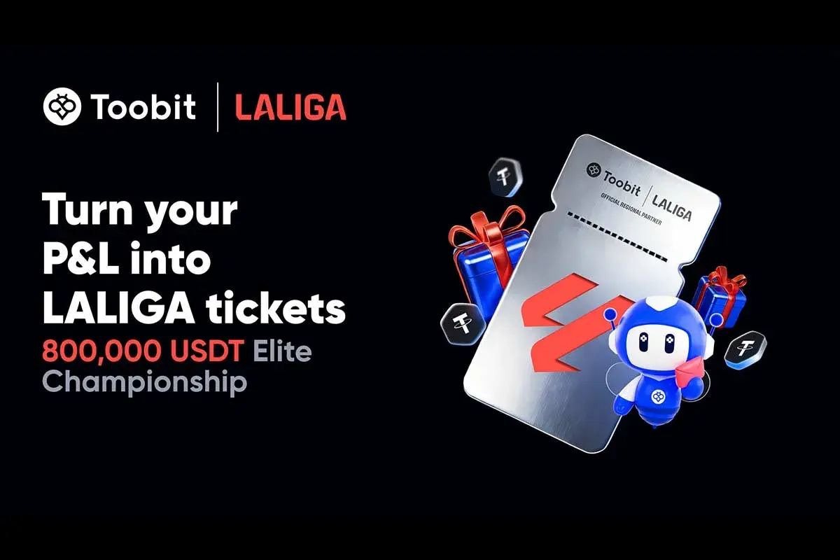 Toobit and LALIGA 800K USDT Game