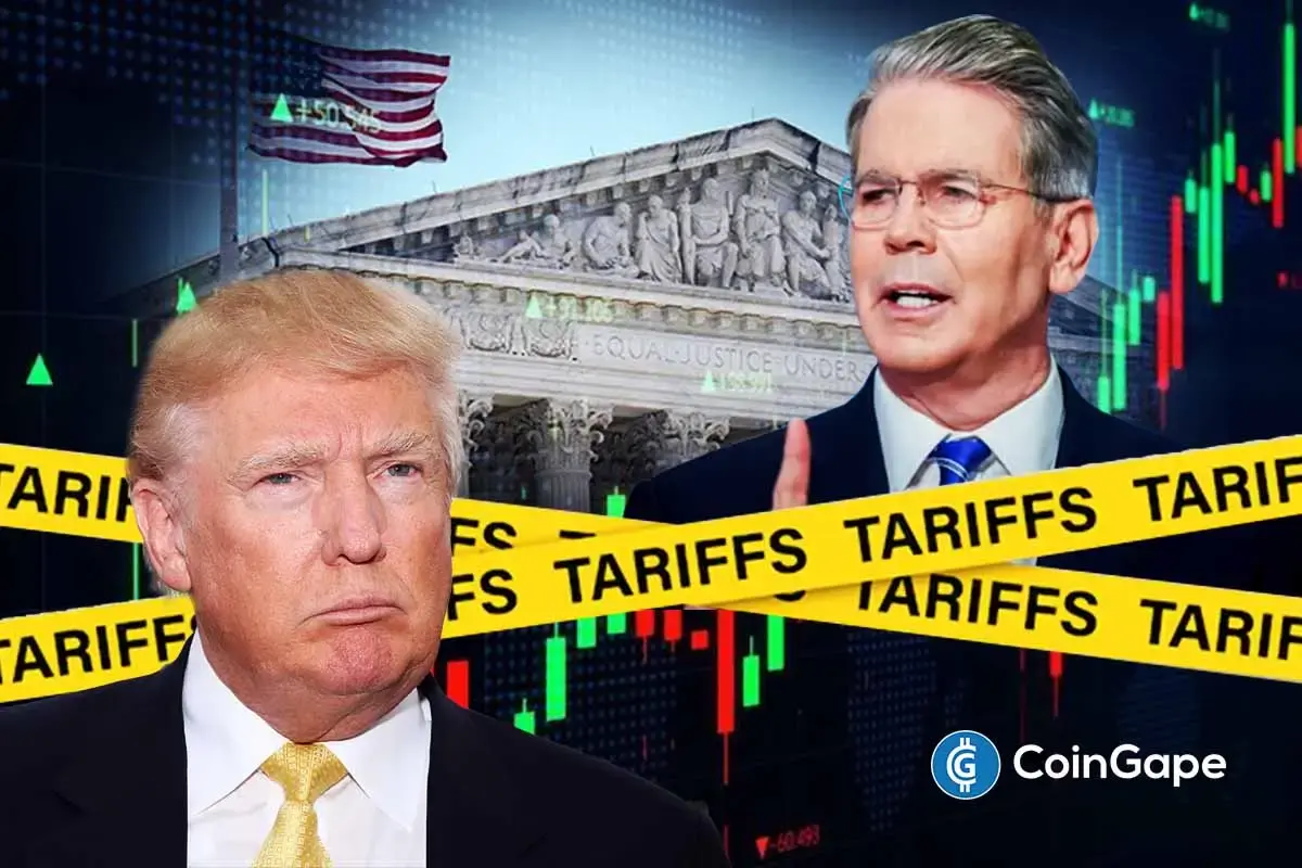 Treasury Secretary Scott Bessent insists Trump tariffs will survive legal challenges.
