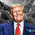 an image to represent the Trump tariffs