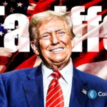 An image of Trump to represent the Trump tariffs