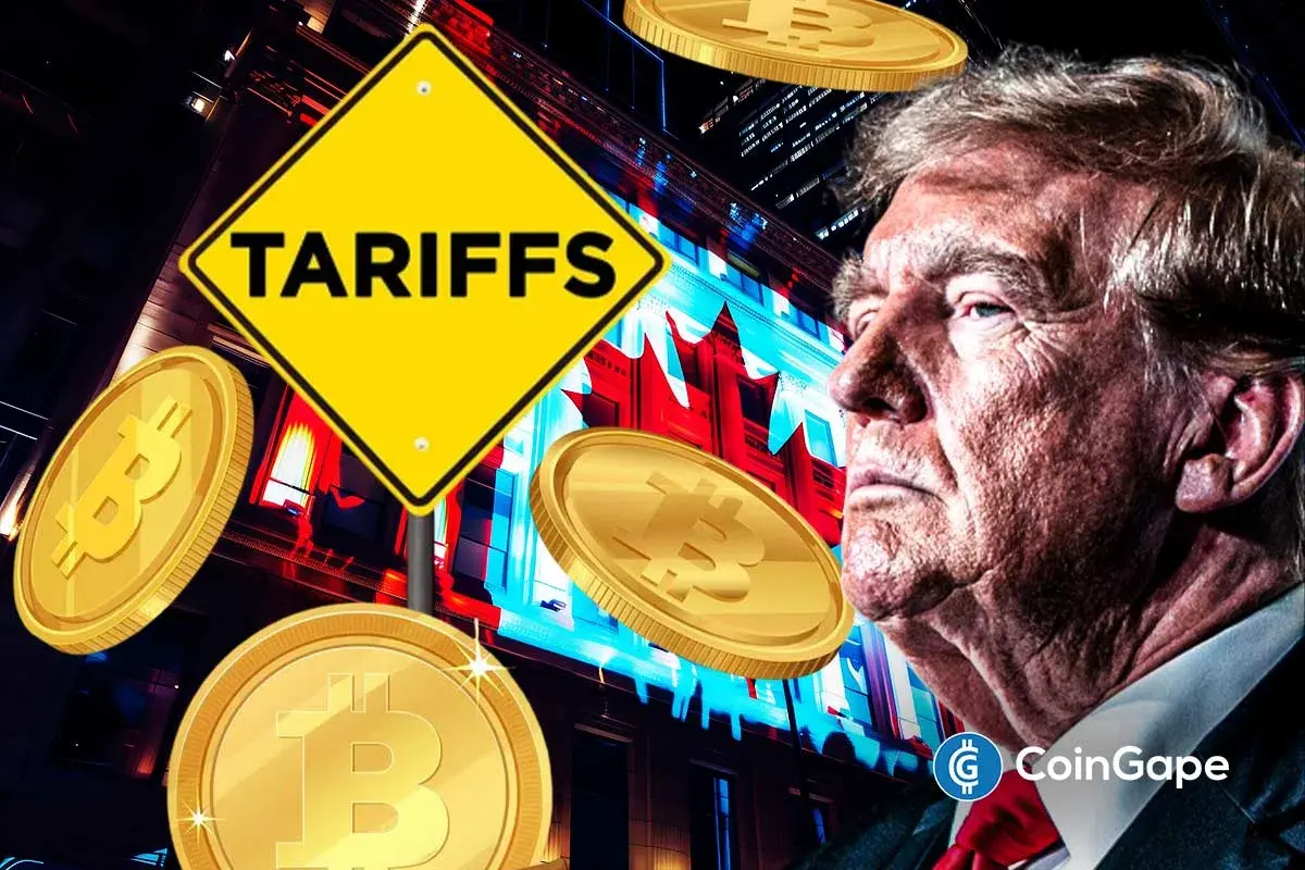 Trump signals tariff escalation as Bitcoin prices hover amid rising U.S.–China trade tensions impacting crypto markets
