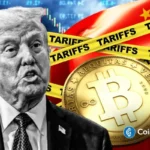 Donald Trump highlights tariff policy as Bitcoin and China trade tensions reflect market uncertainty