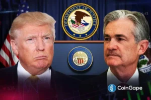 Trump vs. Powell: Crypto Traders Bet Against Fed Chair’s Indictment Despite DOJ Probe