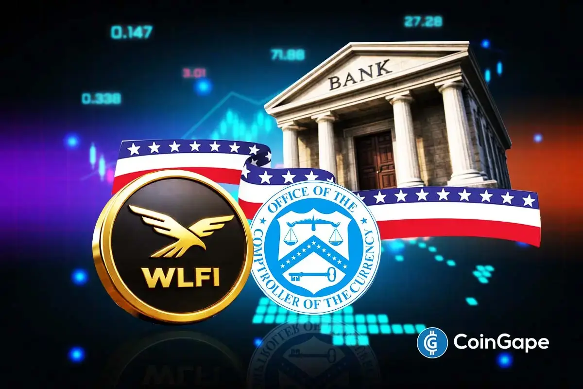 World Liberty’s bank charter review moves forward as the OCC dismisses concerns