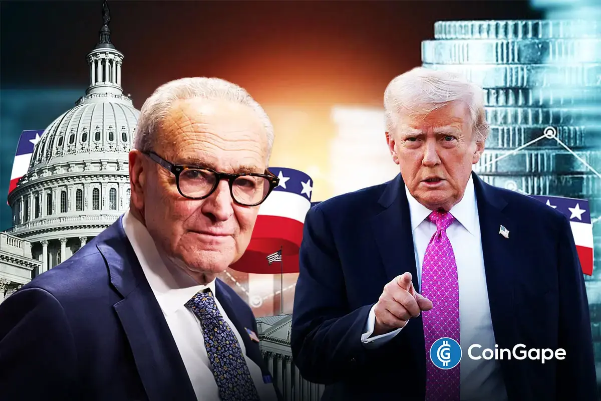 Trump-Schumer negotiations boost confidence that a U.S. government shutdown can be avoided