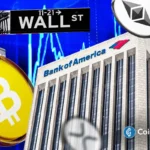 Institutional crypto adoption accelerates as Bank of America encourages portfolio exposure