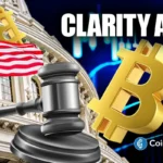 Bitcoin price consolidates as the US Senate delays the CLARITY Act, extending regulatory uncertainty across the crypto market.