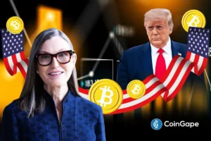 Why Cathie Wood Thinks Trump Will Shift to Active Buying for US Strategic Bitcoin Reserve?