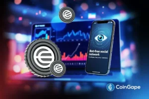 Worldcoin Price Surges 15% As OpenAI Eyes Biometric Social Network