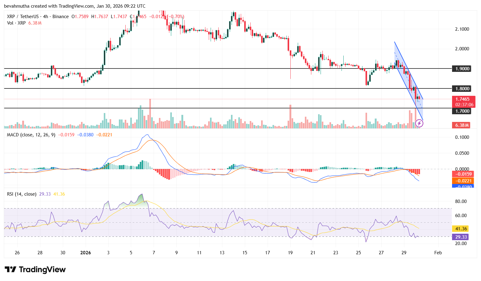 XRP Price Outlook Ahead of Possible Government Shutdown